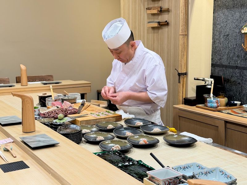Omakase Dining Done With Genuine Heart