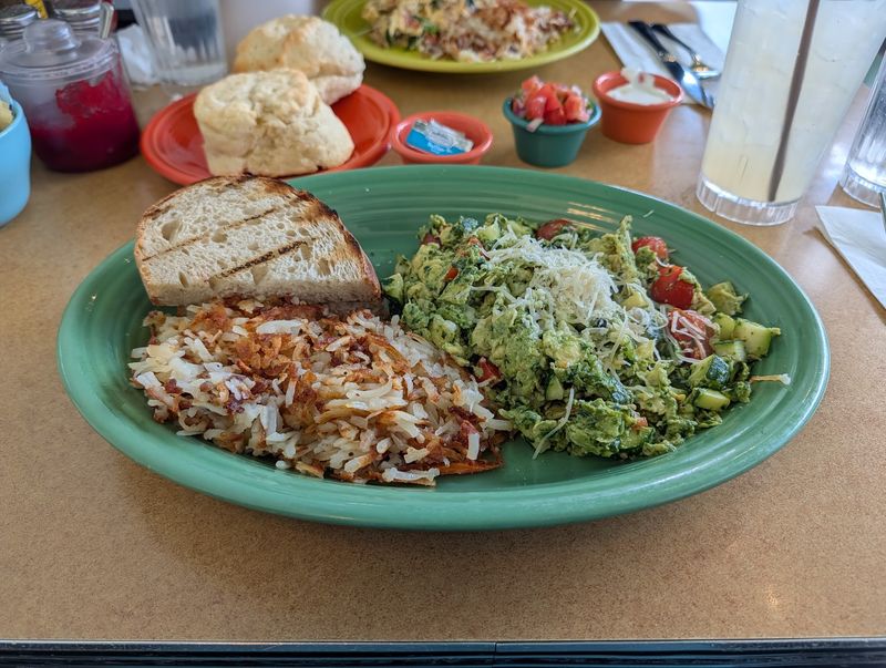 Omelets And Scrambles With A Fresh Twist