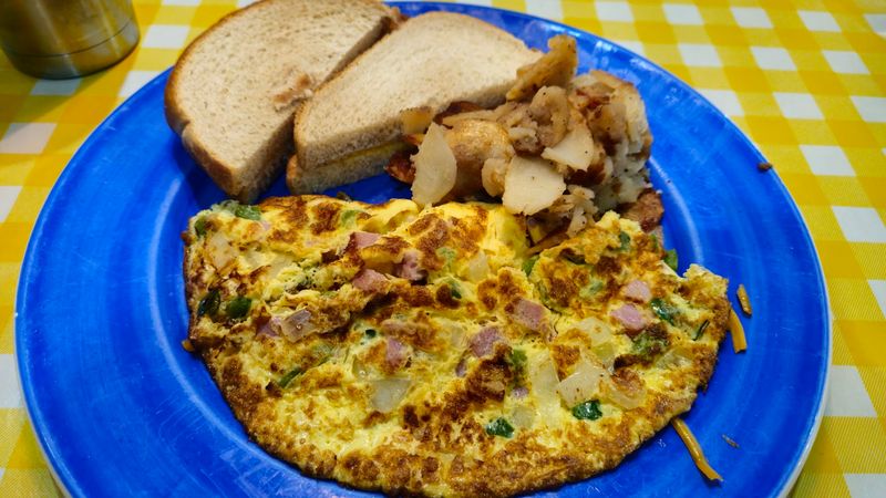 Omelets, Benedicts, And Other Classics