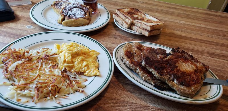 Omelets So Big They Need A Map