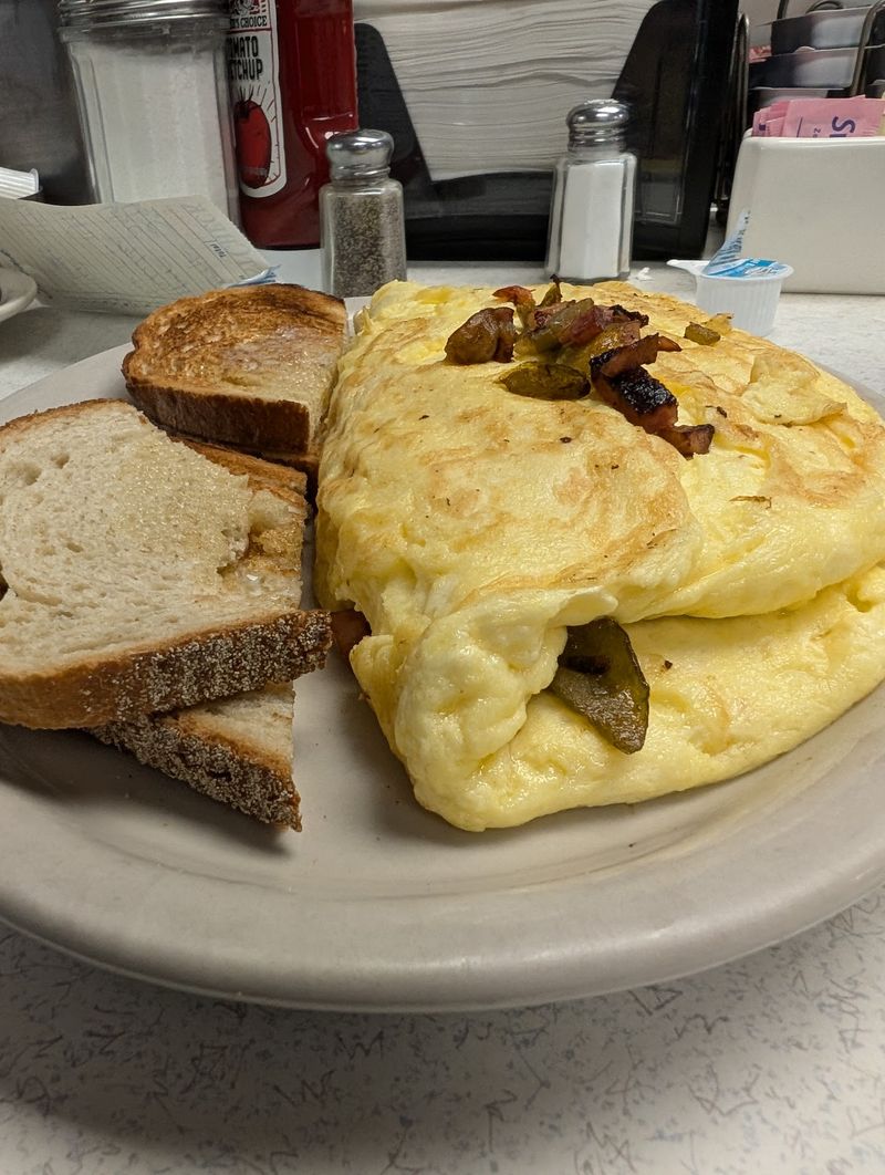 Omelets So Fluffy They Practically Float