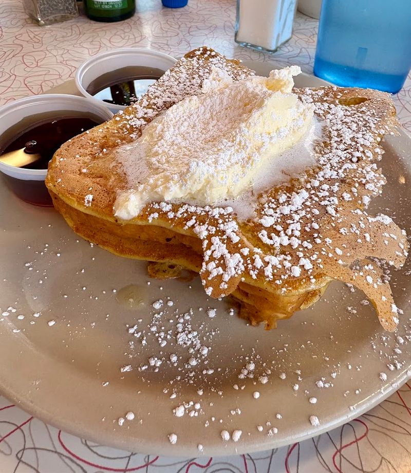 Pancakes And Waffles Made From Scratch, Not From A Box