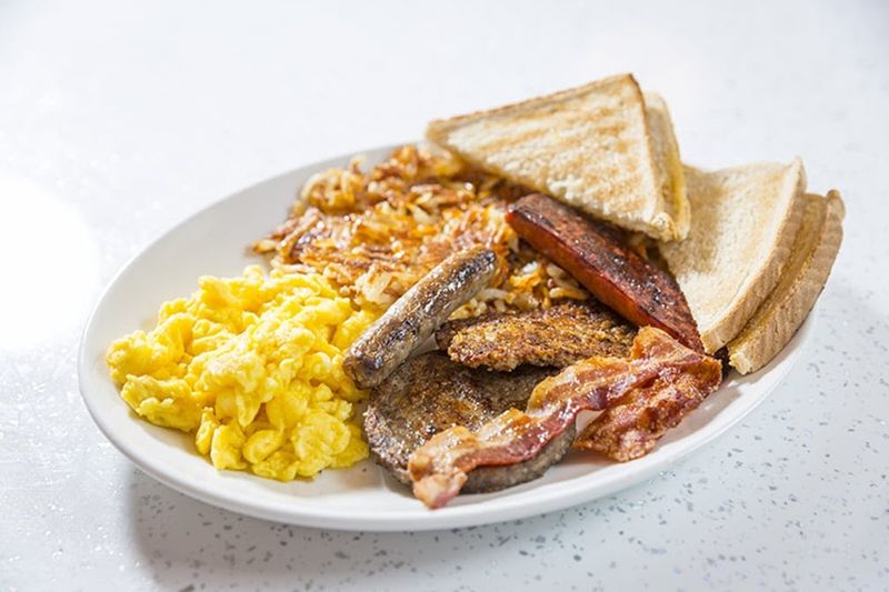 The Meat Lovers Platter That Defeats Appetites