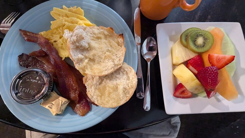 Fresh Fruit Plates That Felt Like A Morning Celebration