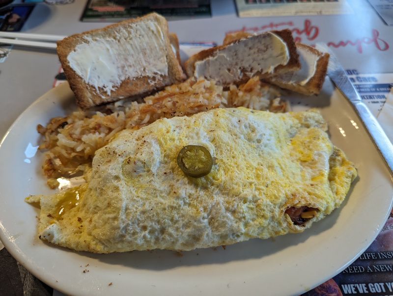 Omelets With Names That Sound Like A Challenge