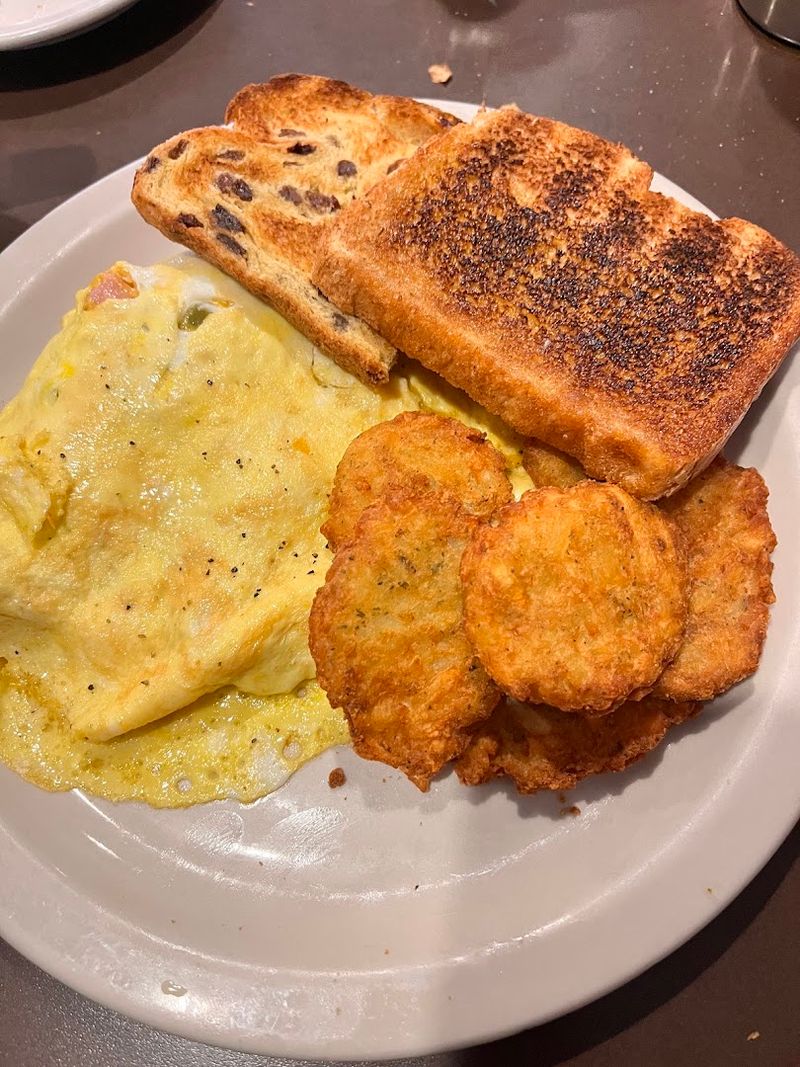 Omelettes, Eggs Benedict, and the Broader Breakfast Menu