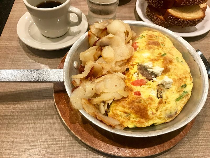 Omelettes Fluffy Enough to Steal the Show