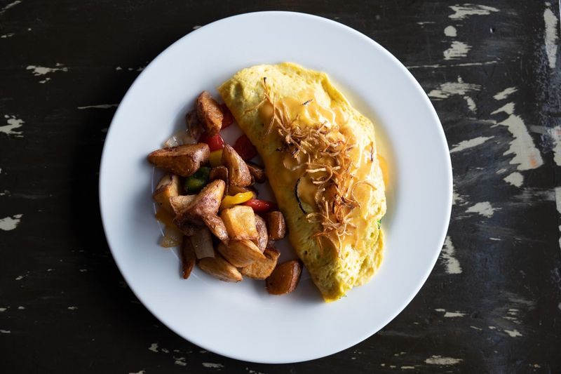 Omelettes Made Without A Single Egg Omelettes Made Without A Single Egg
