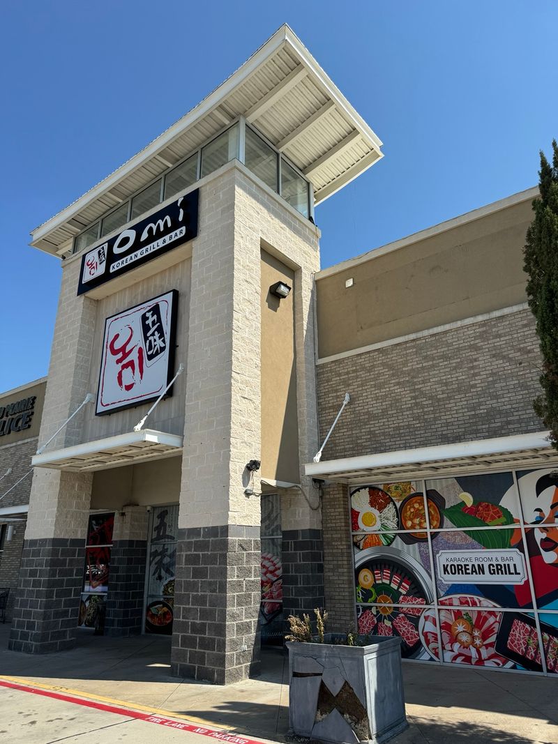 Omi Korean Grill & Bar, Grand Prairie