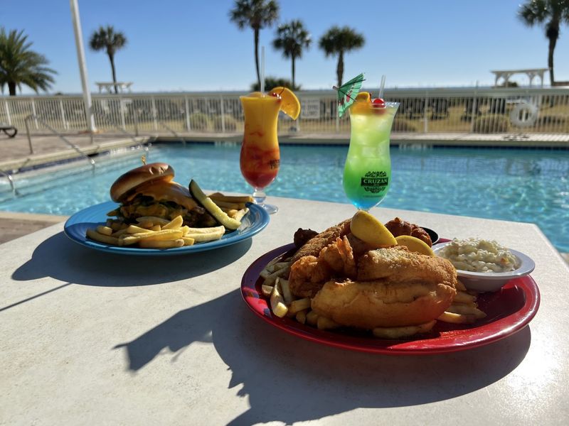 On-Site Dining And A Fun Tiki Bar