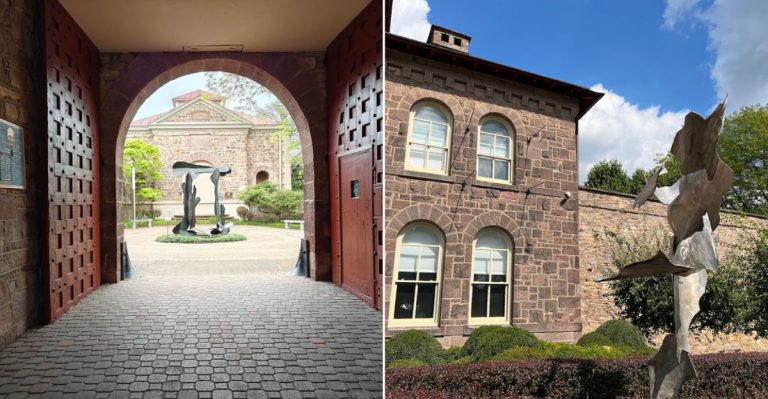 Once A 19th-Century Prison, This Pennsylvania Museum Is Now A Must-See Art Destination