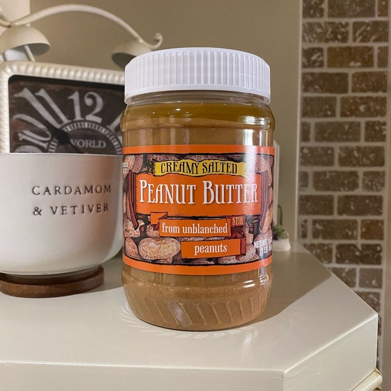 Trader Joe's Creamy Salted Peanut Butter