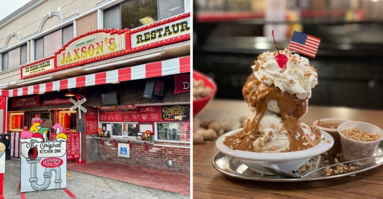 One Award-Winning Florida Ice Cream Parlor Worth Tasting Has Been Serving Locals For Decades