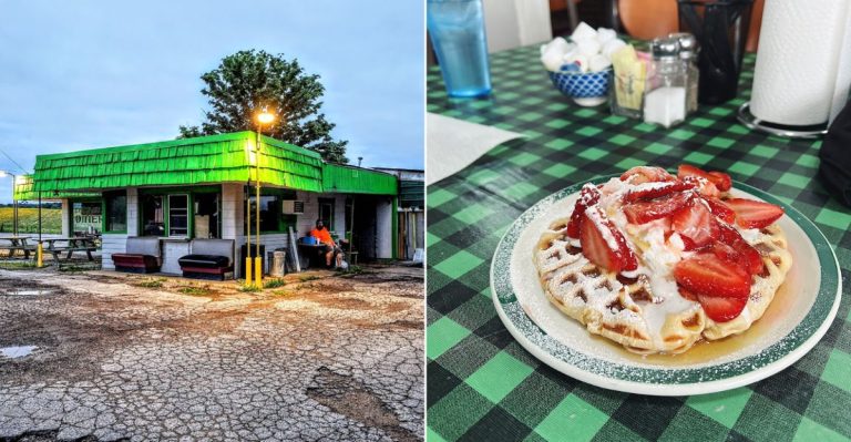 One Bite Of The Breakfast At This Indiana Diner And You’ll Be Planning Your Next Visit