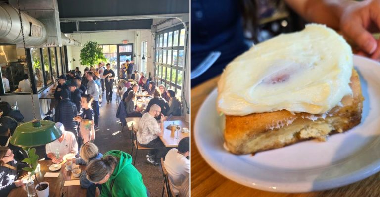 One Bite Of These Cinnamon Rolls And You’ll See Why This Ohio Cafe Is A 2026 Must-Visit