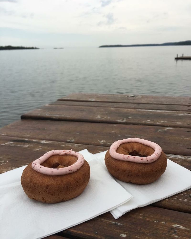 The Thimbleberry Donut That Changed Everything