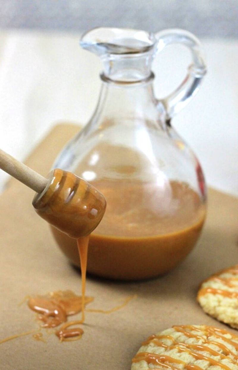 Microwave Caramel Sauce