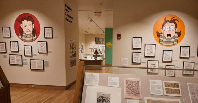 One Columbus, Ohio Attraction Brings Peanuts, Superheroes, And Cartoon History Under One Roof