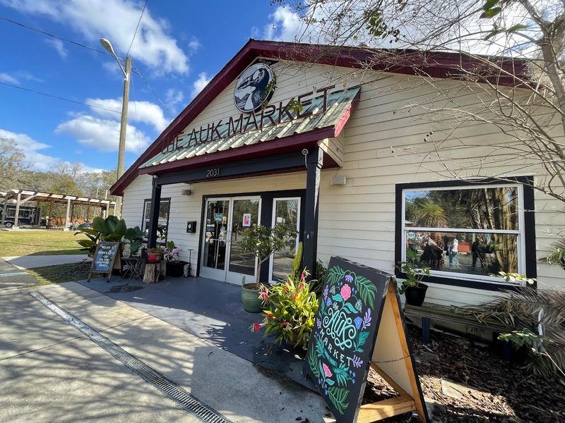 The Gator Market (The Auk Market), Gainesville
