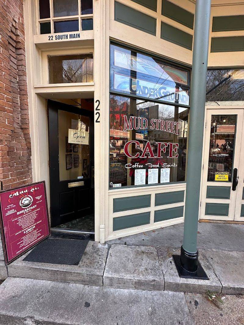 Mud Street Cafe, Eureka Springs