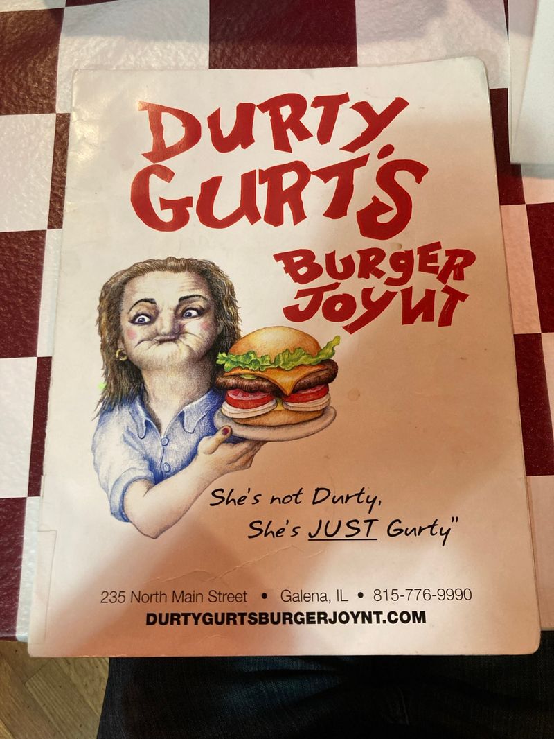 Durty Gurt’s Burger Joynt