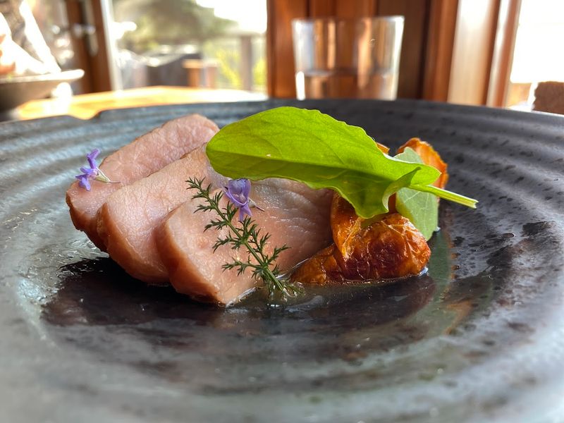 The Garden Speaks First