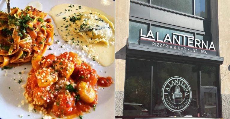 One Gorgeous Michigan Italian Restaurant Hiding Inside A Historic Downtown Building