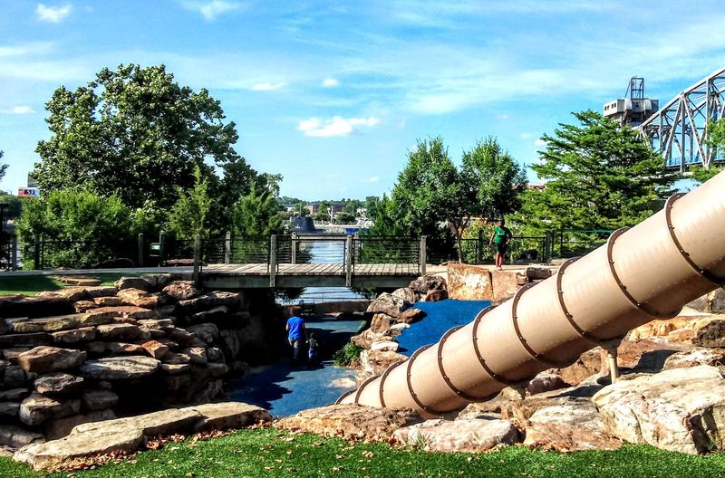 Riverfront Park Playground, Little Rock