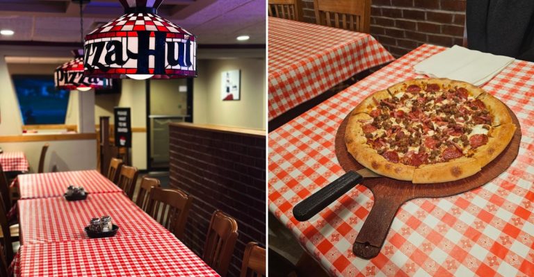 One Illinois Pizza Hut Still Feels Like A Classic Dine-In Throwback