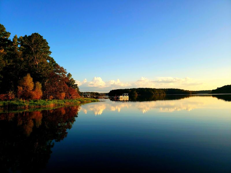 One Lake, Two Very Different Names