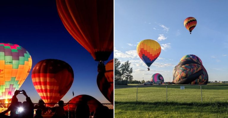 One Magical Weekend In Maine Turns The Sky Into A Color-Filled Spectacle