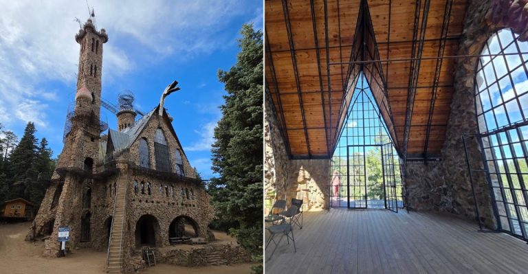 One Man Built A Castle In Colorado Wilderness And You Can Explore It For Free