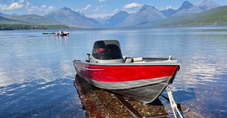 One Montana Lake Has Water Clear Enough To See Straight To The Bottom