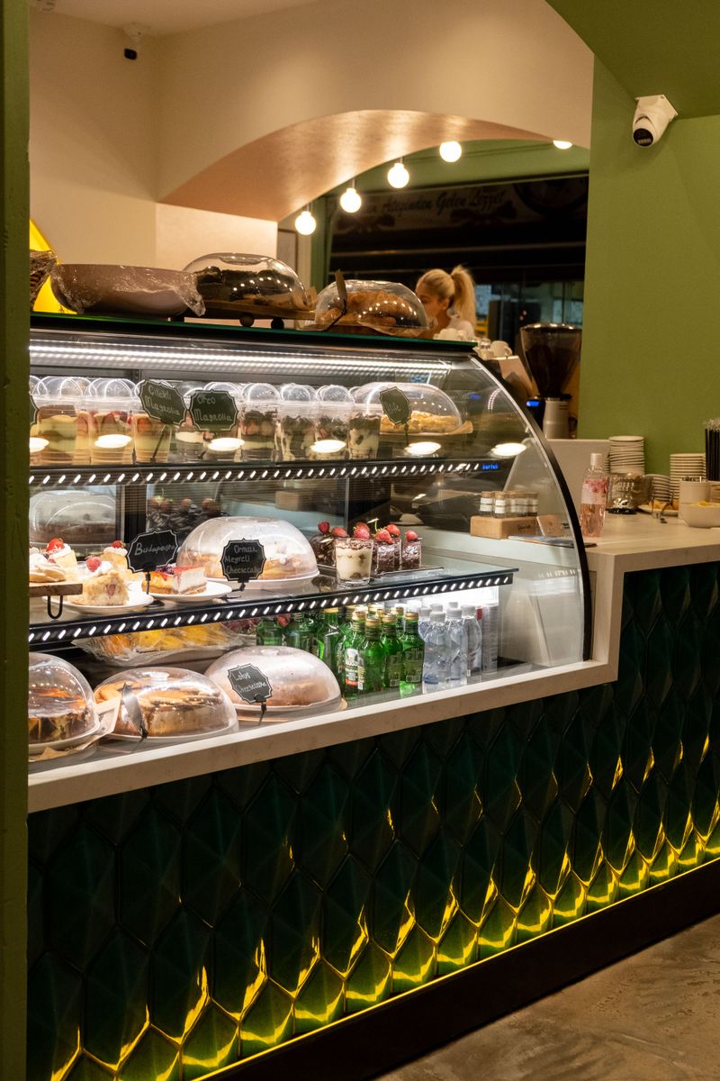 One More Pastry For The Road