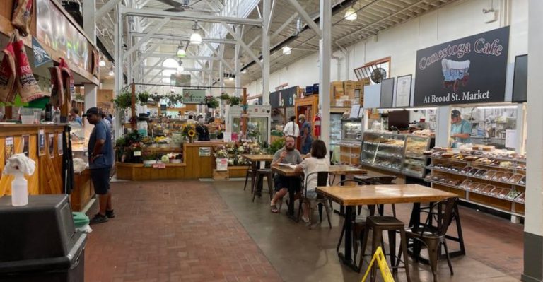 One Of America’s Oldest Public Markets Still Operates Under A Pennsylvania Stone Roof Built In 1860