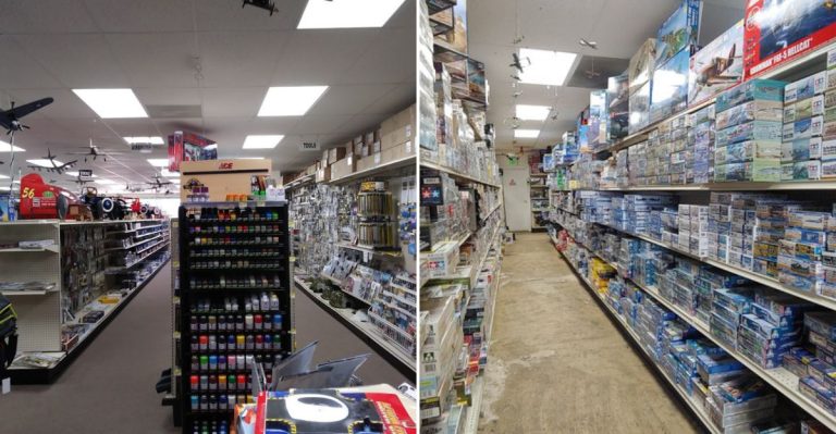One Of Arizona’s Most Unexpected Hobby Shops Is Hiding Inside An Ace Hardware