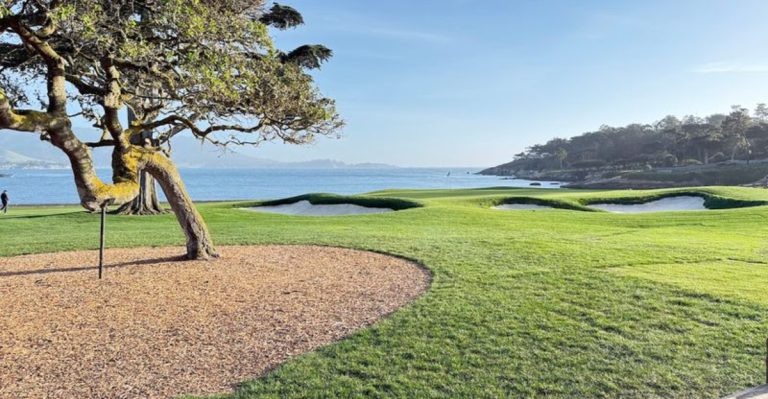 One Of California’s Most Stunning Golf Courses Is Tucked Along A Dreamy Coast