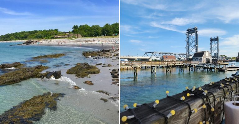 One Of Maine’s Best Hidden Coastal Gems Is This Quiet Seaside Town