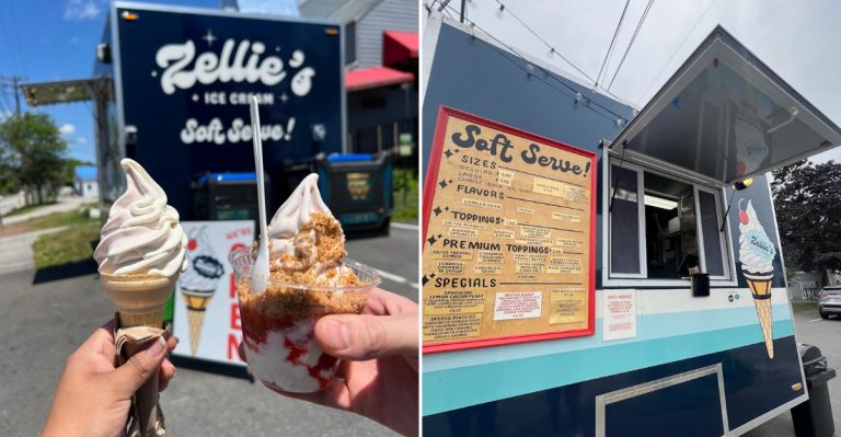 One Of Maine’s Best Soft-Serve Ice Cream Spots Is Worth The Detour