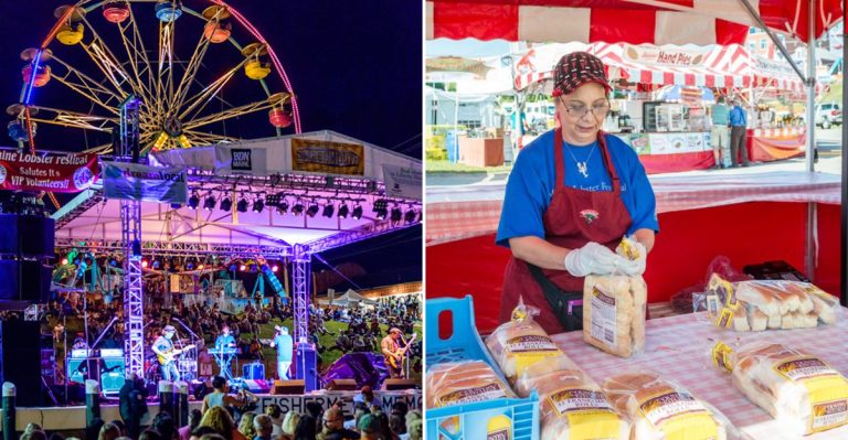 One Of Maine’s Best Summer Festivals Returns With Seafood, Live Entertainment And A Massive Parade