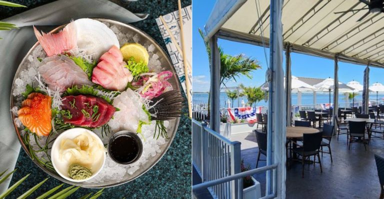 One Of New Jersey’s Most Beautiful Restaurants Sits Right On The Water