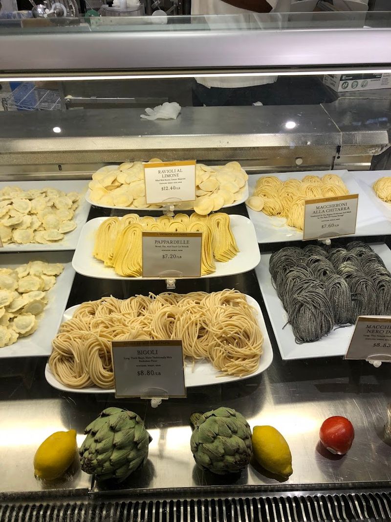 Where Pasta Gets A Whole New Meaning