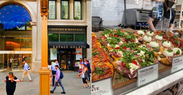 One Of New York’s Largest Italian Markets Is Serving Comfort Food And Fresh Pasta Daily