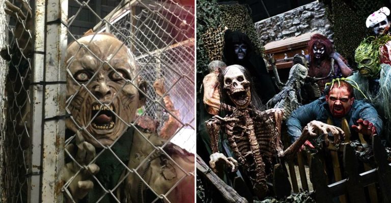 One Of Ohio’s Most Terrifying Haunted Attractions Is Hiding Inside A Ghostly Manor