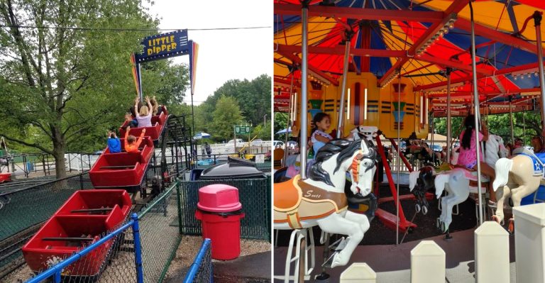 One Of Ohio’s Sweetest Family Attractions Is This Old-School Amusement Park Near Cleveland