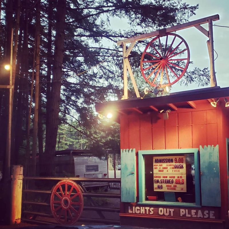 One Of Only Five Drive-Ins Left In The State