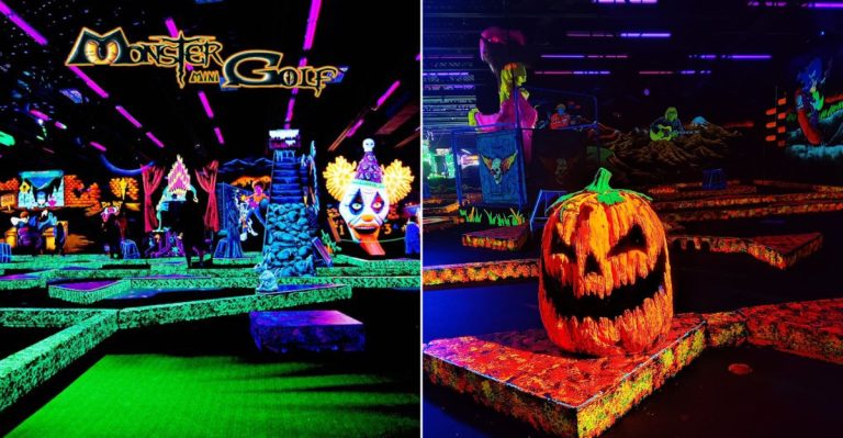 One Of The Coolest Indoor Experiences In Colorado Comes With Blacklights And Raptor Territory
