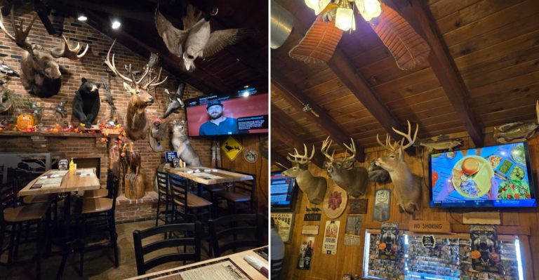 One Of The Country’s Most Beloved Hangouts Is Hidden In A Cozy Illinois Lodge