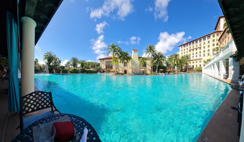 One Of The Largest Hotel Pools In The Country