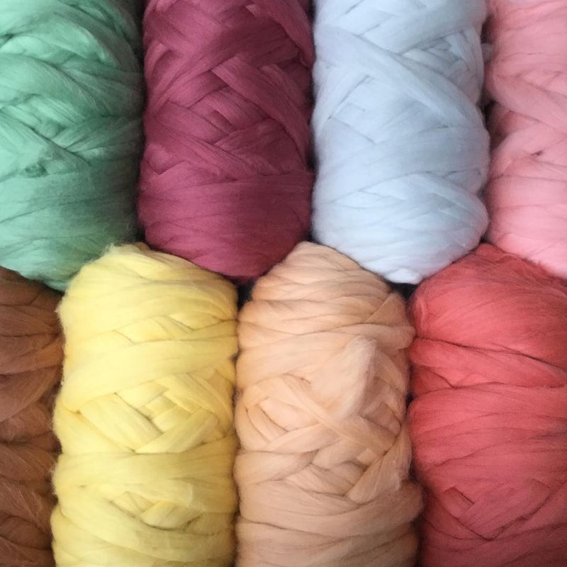 One Of The Largest Wool Roving Collections Around